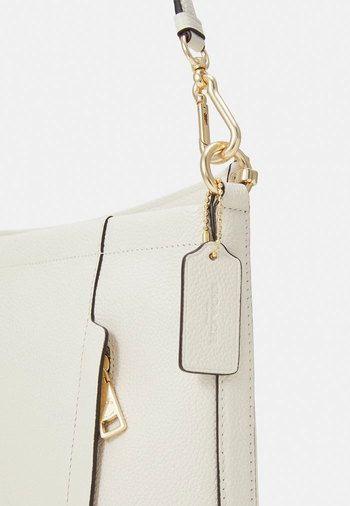 Discount ๐ Coach POLISHED PEBBLED SCOUT - ๐ Handbag - Chalk ๐ 4 Discount ๐ Coach POLISHED PEBBLED SCOUT - ๐ Handbag - Chalk ๐ - Image 4