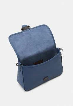 Coupon 🧨 Coach SOFT SHOULDER - 👜 Handbag - Washed Chambray 🔔 -Coach Sales a2fd72f0c2464d7ca2c8bf52a5c68f00