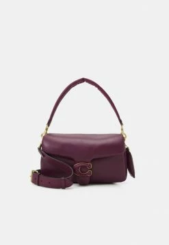Hot Sale ๐ Coach COVERED CLOSURE PILLOW TABBY SHOULDER - ๐ Handbag - Deep Berry โญ