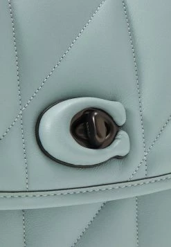 Best Pirce 🌟 Coach QUILTED PILLOW MADISON SHOULDER - Across Body Bag - Aqua 🔔 -Coach Sales a33660b30191420e836c33d4f3f71827
