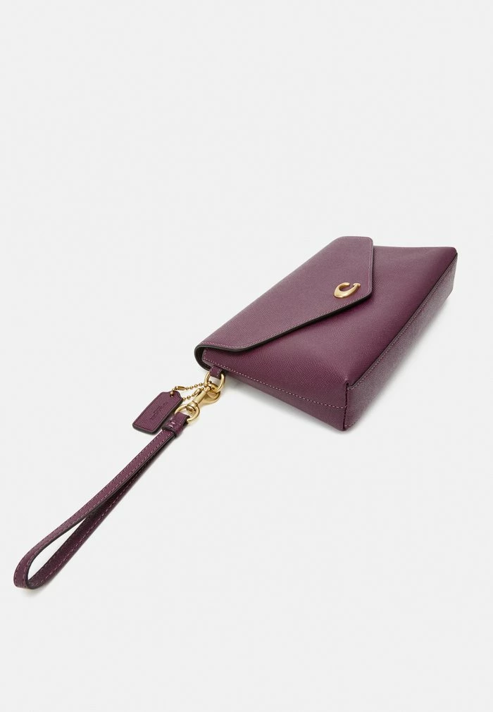 Best Pirce 🔥 Coach CROSSGRAIN WRISTLET - Clutch - Deep Berry 👏 5 Best Pirce 🔥 Coach CROSSGRAIN WRISTLET - Clutch - Deep Berry 👏 - Image 5