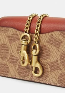 Best reviews of 👍 Coach SIGNATURE HALF FLAP CARD CASE - Wallet - Tan Rust 💯 -Coach Sales a4150f9929c64126b98704f68b78be2b