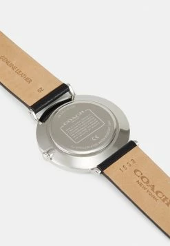 Brand new 🤩 Coach CHARLES UNISEX - ⌚ Watch - Black ⌛ -Coach Sales a44d97ea4f5b48839605bd0536245ff6