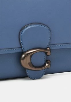 Coupon 🧨 Coach SOFT SHOULDER - 👜 Handbag - Washed Chambray 🔔 -Coach Sales a4a5fb741b354e668e9001fbd5f46458