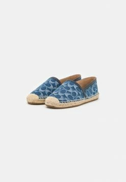 Budget 🌟 Coach COLLINS - Espadrilles - Midnight Navy 🌟 -Coach Sales a5953e7ec1834571895fef6e96eb7237