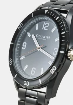 Promo ⭐ Coach PRESTON - ⌚ Watch - Black 👏 -Coach Sales a65bc59bdf5e422cbe2c09cbdc37caf4