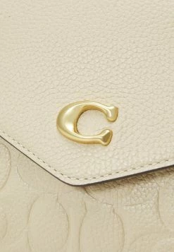 Outlet 🧨 Coach SIGNATURE CROSSBODY - Across Body Bag - Ivory 🎁 -Coach Sales a66da416a1c045c3bba2833ee0665aea