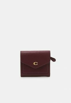 Hot Sale ✔️ Coach CROSSGRAIN SMALL WALLET - Wallet - Wine ✨