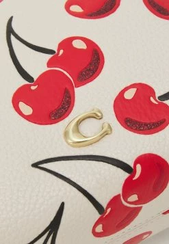 Cheapest 👏 Coach CHERRY PRINT JULIENNE COSMETIC CASE - Wash Bag - Chalk 😀 -Coach Sales a7803dd6901b489488998c12124d56c0