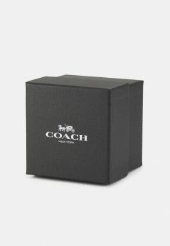 Best deal ❤️ Coach CRUISER UNISEX - Chronograph ⌚ Watch - Silver-coloured/black 🤩 -Coach Sales a828db8e23b3447f9f7111d848e244e0