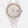 Buy 🥰 Coach PRESTON - ⌚ Watch - Pink ✔️