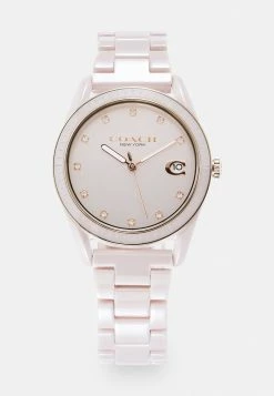 Buy 🥰 Coach PRESTON - ⌚ Watch - Pink ✔️