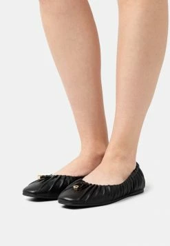 Best Pirce 😉 Coach ELEANOR FLAT - Ballet Pumps - Black 🔥