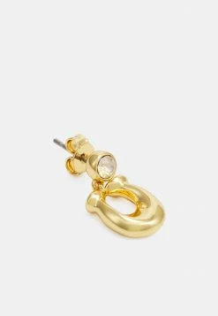 Best Sale 🔥 Coach EARRINGS - Earrings - Gold-coloured 🔔 -Coach Sales aa328556b1144cce964506fea934cb64