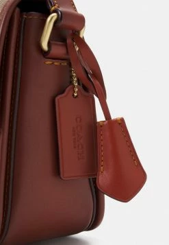Cheap 🥰 Coach 🧥 COATED SIGNATURE STUDIO SHOULDER BAG - 👜 Handbag - Tan/rust 😍 -Coach Sales ab553f6d926c475794f55f3e273f3e63