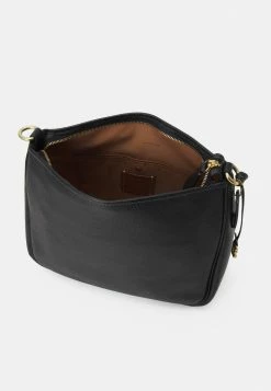 New ✔️ Coach CARY SHOULDER BAG - 👜 Handbag - Black 🥰 -Coach Sales abfcafc28d6345dbad798dc3f7a445b4