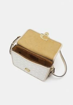 Flash Sale ⭐ Coach SIGNATURE STUDIO SHOULDER - Across Body Bag - Chalk Ivory 🛒 -Coach Sales ad09c285472d4df2abab48d5123b8f16