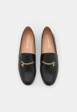 Discount 👏 Coach HANNA LOAFER - Slip-ons - Black ❤️ -Coach Sales ae97bacd560f4276a2d5557e20ce2502