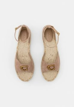 Best deal 🎉 Coach DILLON - Platform 🩴 Sandals - Taupe 👏 -Coach Sales b0f5c589cdb84a549d851b46f61d09d6