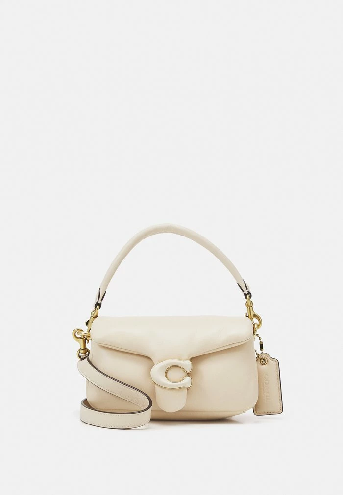 Wholesale โญ Coach COVERED CLOSURE PILLOW TABBY SHOULDER BAG 7 - ๐ Handbag - Ivory ๐ 2 Wholesale โญ Coach COVERED CLOSURE PILLOW TABBY SHOULDER BAG 7 - ๐ Handbag - Ivory ๐ - Image 2