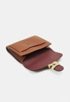 Cheap ✔️ Coach POLISHED PEBBLE TABBY SMALL WALLET - Wallet - Saddle ❤️ -Coach Sales b1b18cc10d7f415982a1eefde66ff805