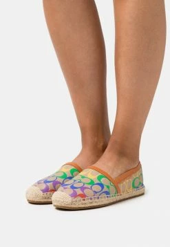 Cheap 🌟 Coach COLLINS PRIDE - Espadrilles - Hazelnut ✔️