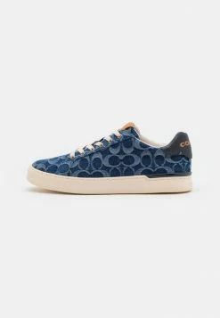 Best Sale ⭐ Coach Trainers - Indigo Denim/midnight Navy 💯