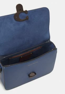 Discount ✨ Coach GLOVETANNED STUDIO SHOULDER - Across Body Bag - Washed Chambray 💯 -Coach Sales b6389245934841f689c7375a2c7a1733