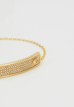 Brand new ⭐ Coach PAVE SLIDER BRACELET - Bracelet - Gold-coloured 🥰 -Coach Sales b7dcc3f912de46149c5f62111a79bab1