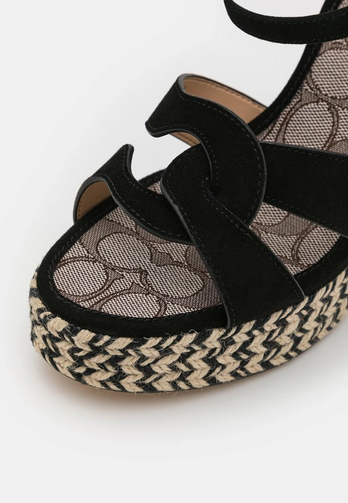 Wholesale π₯° Coach TALINA - Platform π©΄ Sandals - Black 𧨠7 Wholesale π₯° Coach TALINA - Platform π©΄ Sandals - Black 𧨠- Image 7