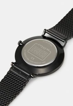 Best Pirce 🌟 Coach CHARLES UNISEX - ⌚ Watch - Black 🛒 -Coach Sales b8e8173e1e7646bfae2473b319c83ba3