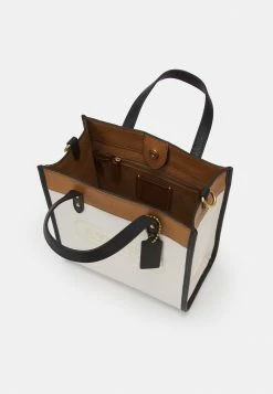 Best Sale ✔️ Coach COLORBLOCK BADGE FIELD TOTE WITH CROSSBODY - 👜 Handbag - Chalk/multi 😍 -Coach Sales b93bcd8feb8c46f3a6d08fee36f633b1