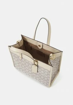 Hot Sale 🔔 Coach SIGNATURE FIELD TOTE - 👜 Handbag - Stone Ivory 🧨 -Coach Sales b942afe325e94c5db88e641aed5b042c