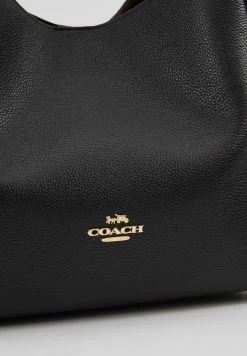 Best Pirce 🌟 Coach POLISHED HADLEY - 👜 Handbag - Black 🔥 -Coach Sales b97f13a9bc7542a3ae77ee8255ad0a0f