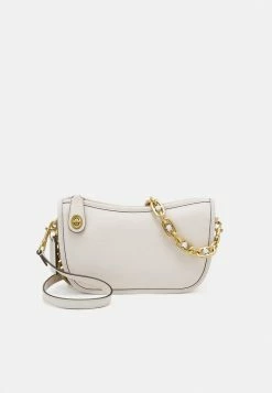Best reviews of 🔔 Coach ORIGINALS GLOVETANNED SWINGER WITH CHAIN - 👜 Handbag - Chalk 😀