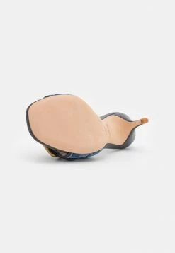 Top 10 ⭐ Coach MARGOT - Heeled Mules - Denim ✔️ -Coach Sales bb415c1b69494829bf3a1a0e5d7d67b7