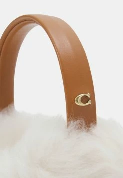 Discount ⌛ Coach EARMUFFS - Ear Warmers - Saddle 💯 -Coach Sales bb759c0e321c4e5386f4774f147a412b