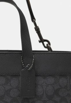 Cheap 😀 Coach SIGNATURE FIELD TOTE UNISEX - Tote Bag - Charcoal 👏 -Coach Sales bc6f1e2952b544ff8f7ceb01d0408506