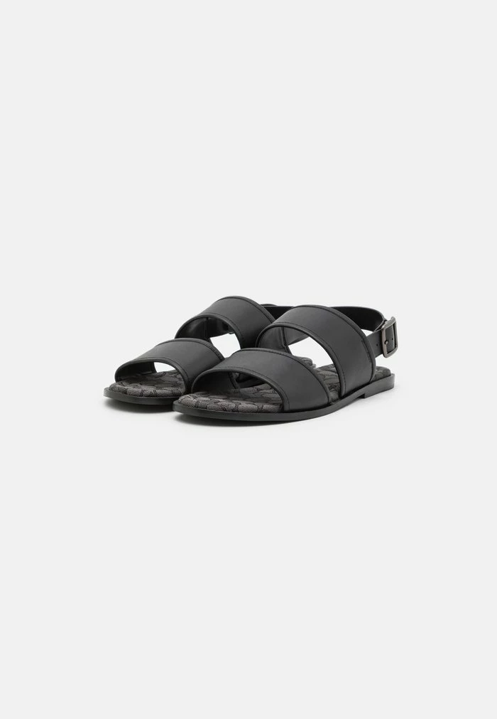 Promo 🔥 Coach TWO STRAP - 🩴 Sandals - Black 💯 2 Promo 🔥 Coach TWO STRAP - 🩴 Sandals - Black 💯 - Image 2