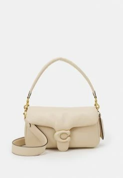 Best deal 😀 Coach COVERED CLOSURE PILLOW TABBY SHOULDER - 👜 Handbag - Ivory 🛒 -Coach Sales bd35c4cd0fee4f6ba7d82e99bb2cae49