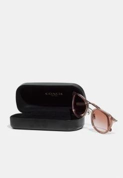 Discount ✔️ Coach 👓 Sunglasses - Light Gold-coloured/blush 🔔 -Coach Sales bdd9fea4d208496f9217a4dda6fc5658