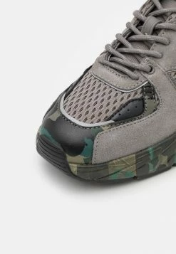 Discount 👍 Coach REFLECTIVE TECH RUNNER - Trainers - Heather Grey 👏 -Coach Sales be3c823c727b419ca82071de038b4727