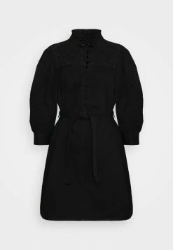 Best Sale 🧨 Coach 👗 DRESS - Denim 👗 DRESS - Black 👏