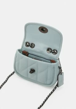 Brand new 🎁 Coach QUILTED PILLOW MADISON - 👜 Handbag - Aqua 🌟 -Coach Sales bf24ce290c2d443388434c12df08e3cf