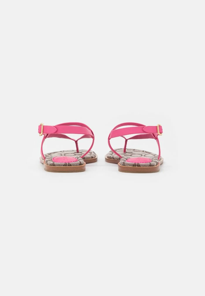 Deals ๐งจ Coach JOSIE RECYCLED - T-bar ๐ฉด Sandals - Petunia ๐ 4 Deals ๐งจ Coach JOSIE RECYCLED - T-bar ๐ฉด Sandals - Petunia ๐ - Image 4