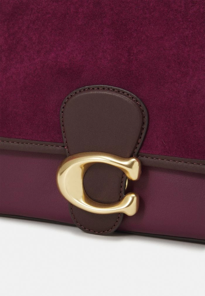 Wholesale 🌟 Coach WITH FLAP SOFT TABBY SHOULDER BAG - 👜 Handbag - Deep Berry ✨ 6 Wholesale 🌟 Coach WITH FLAP SOFT TABBY SHOULDER BAG - 👜 Handbag - Deep Berry ✨ - Image 6