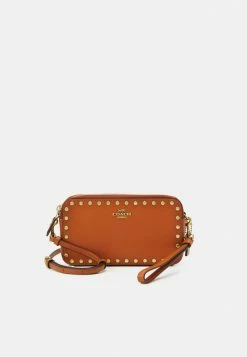 Deals 😀 Coach SMOOTH WITH RIVETS KIRA CROSSBODY - Across Body Bag - Canyon 🌟
