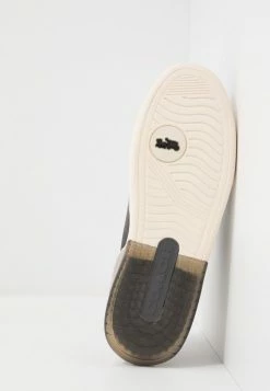 Discount ✔️ Coach SIGNATURE TECH COURT - Trainers - Charcoal/black 🧨 -Coach Sales c0eef36547b94d58bcd2aa3b600601e3