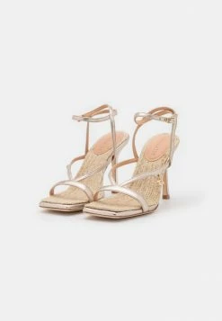 Cheapest ❤️ Coach KAIA - High Heeled 🩴 Sandals - Platinum Champagne 😍 -Coach Sales c16a34daa3c44997915a2cb892eb0d41