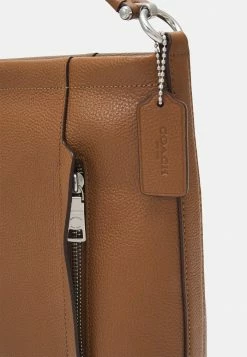 Promo 👍 Coach POLISHED PEBBLED SCOUT HOBO - 👜 Handbag - Saddle 😍 -Coach Sales c4c2dd8f6e374ea291ca01747e0f1936